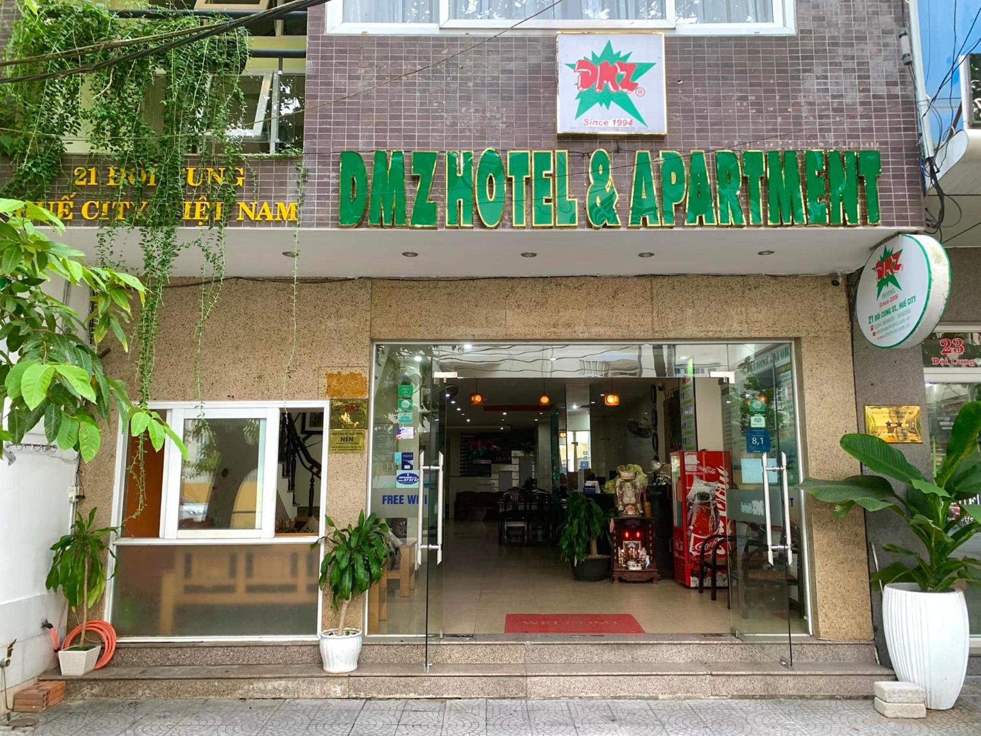 Dmz Hotel Huế Kültér fotó
