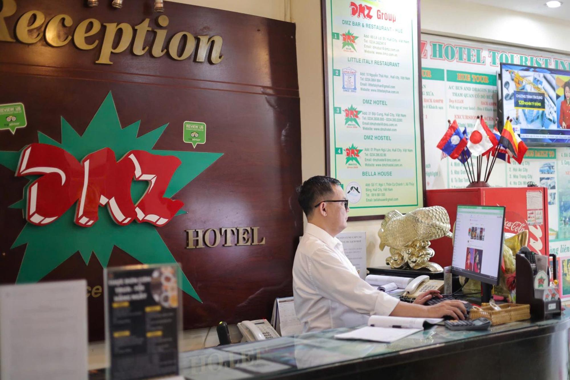 Dmz Hotel Huế Kültér fotó