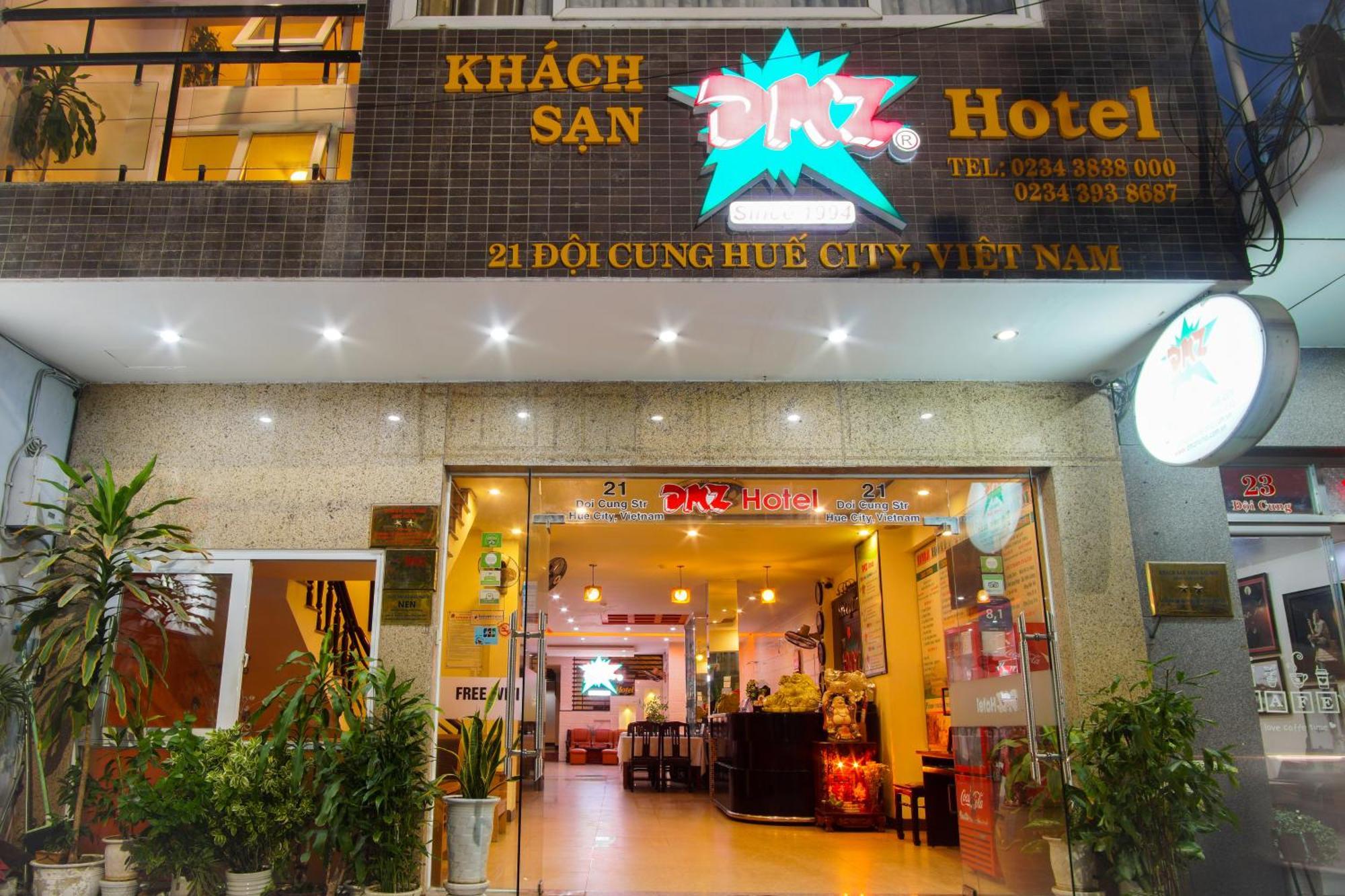 Dmz Hotel Huế Kültér fotó
