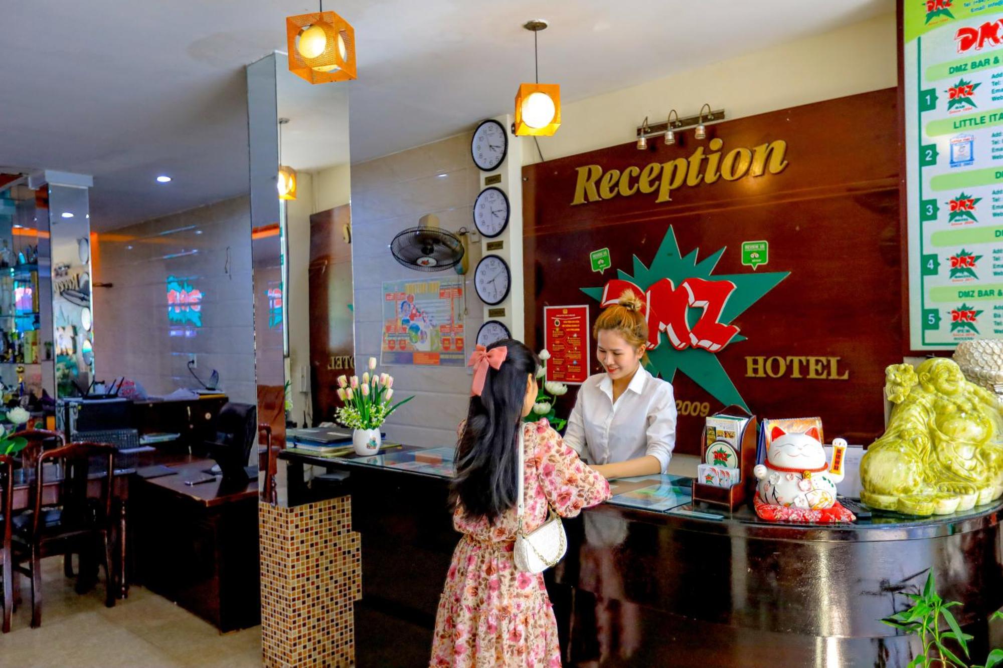 Dmz Hotel Huế Kültér fotó
