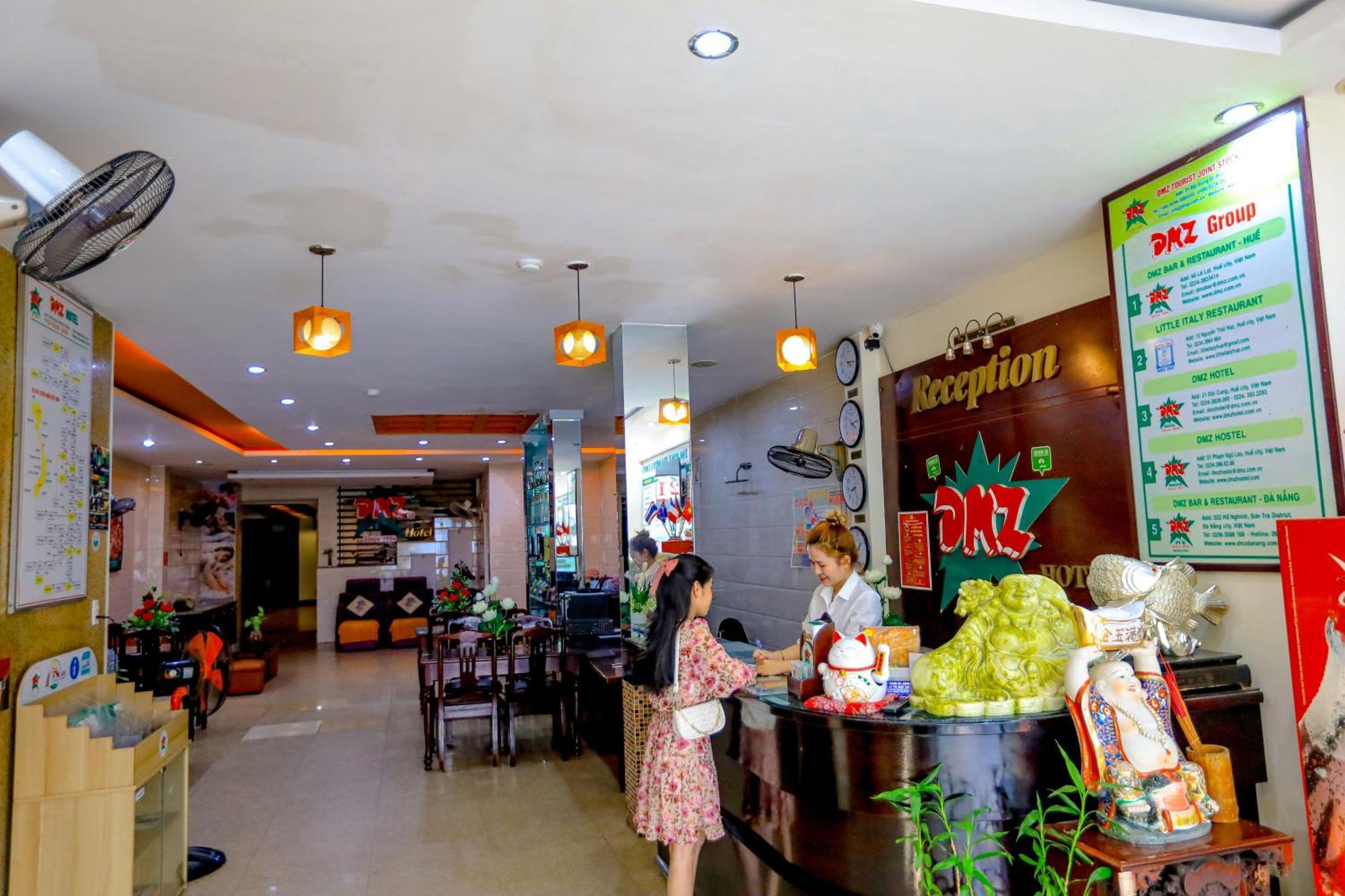 Dmz Hotel Huế Kültér fotó