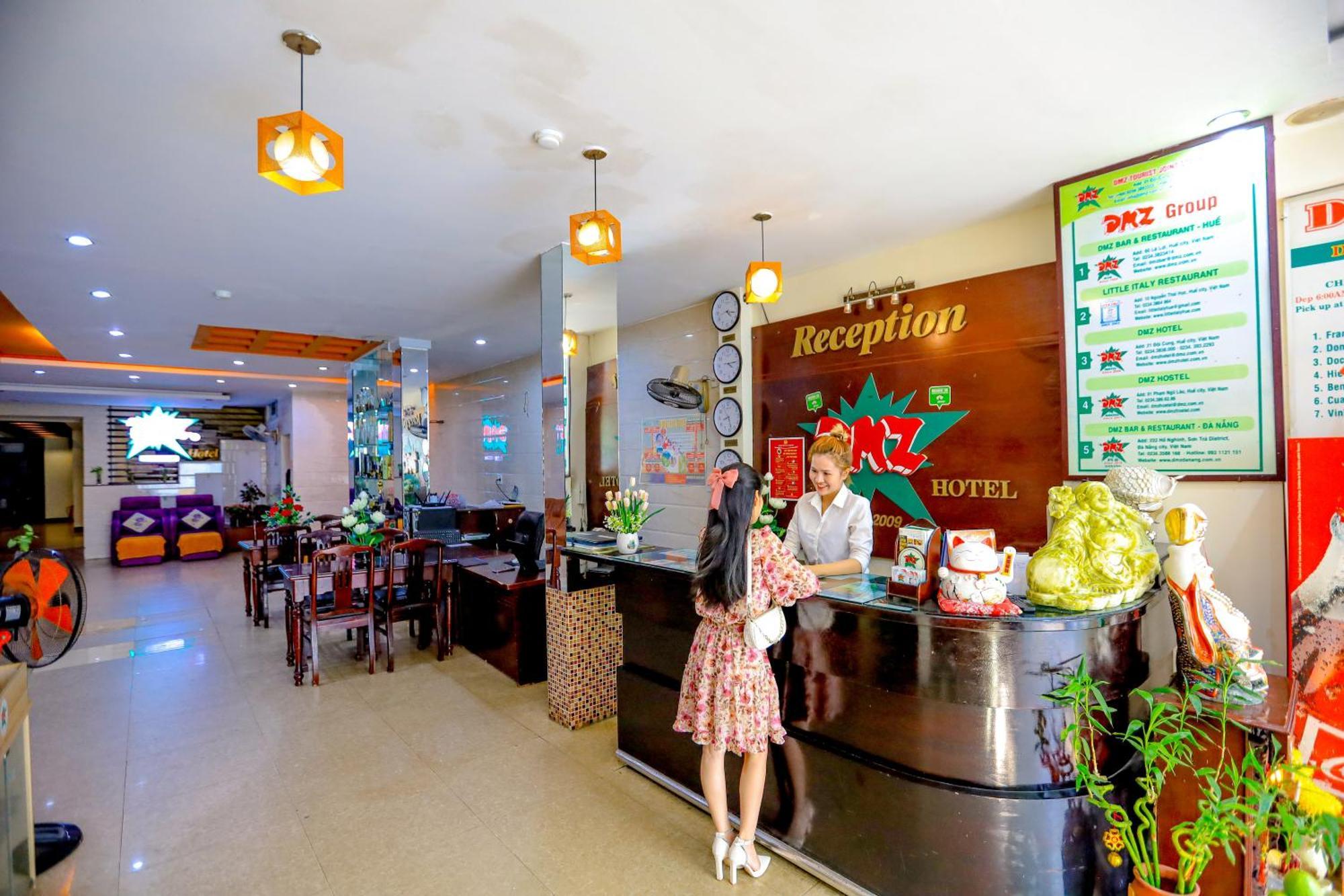 Dmz Hotel Huế Kültér fotó