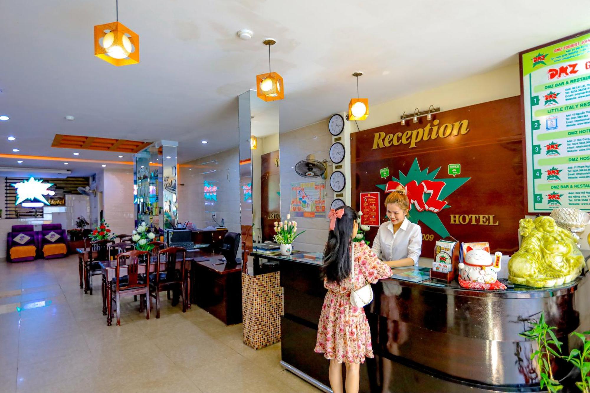 Dmz Hotel Huế Kültér fotó